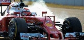 Raikkonen não está preocupado com a quilometragem da Mercedes