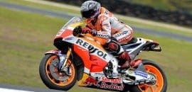 Marc Marquez lidera último dia de testes em Phillip Island