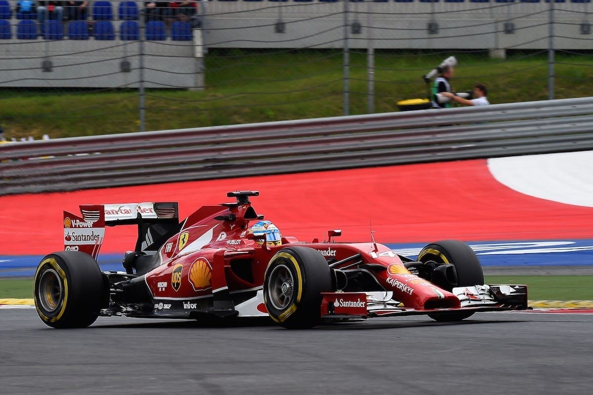 Fernando Alonso (Ferrari) - GP da Áustria