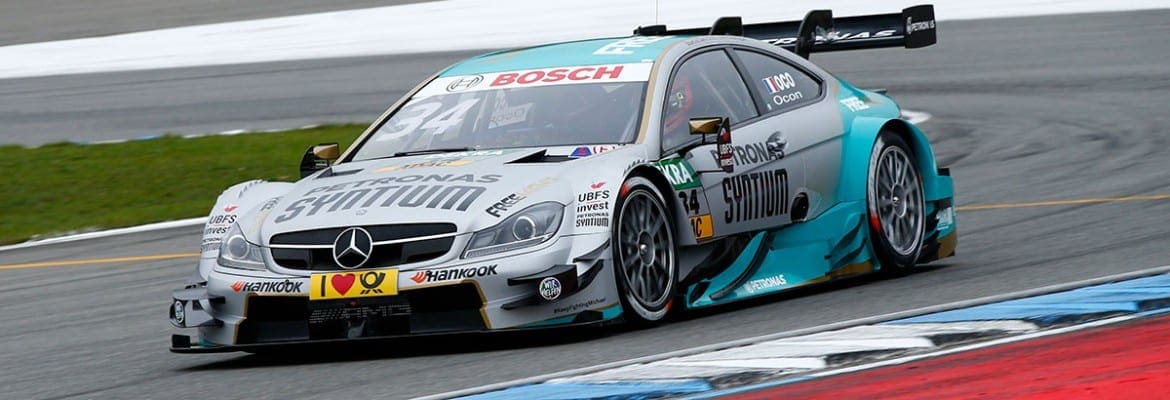 Ocon: DTM prepara para a F1 mais do que a GP2