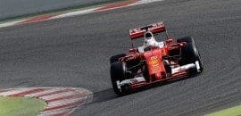 Dia 1 – Barcelona: Vettel lidera primeiro dia da pré-temporada