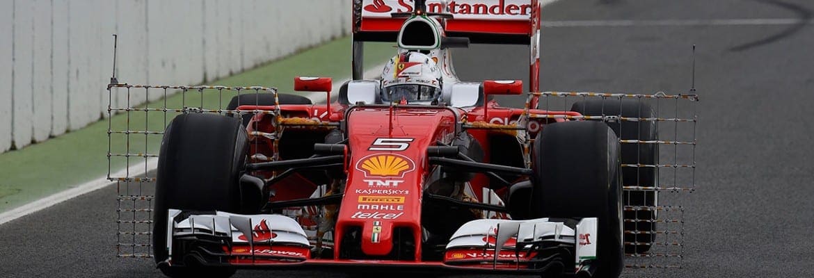 Vettel vê o SF16-H como um “passo em frente”