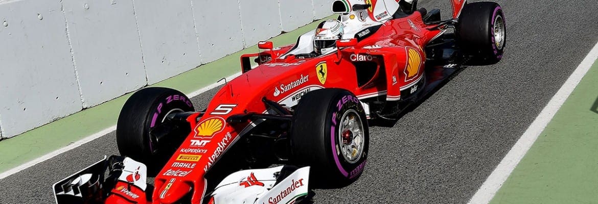 Ferrari deve ter motor evoluído no GP da Austrália