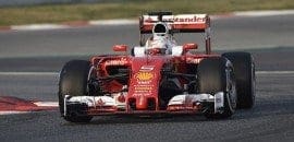 Dia 2 – Barcelona: Sebastian Vettel segue liderando os testes