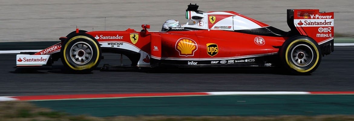 Confiança de Vettel sobre o SF16-H continua crescendo