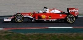 Confiança de Vettel sobre o SF16-H continua crescendo