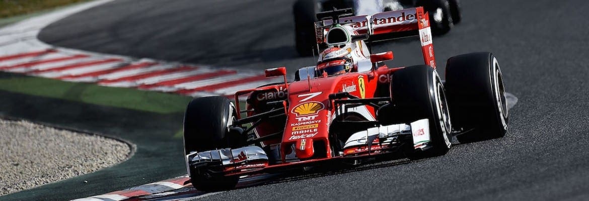 Kimi Raikkonen: Nova Ferrari já é melhor do que o carro de 2015