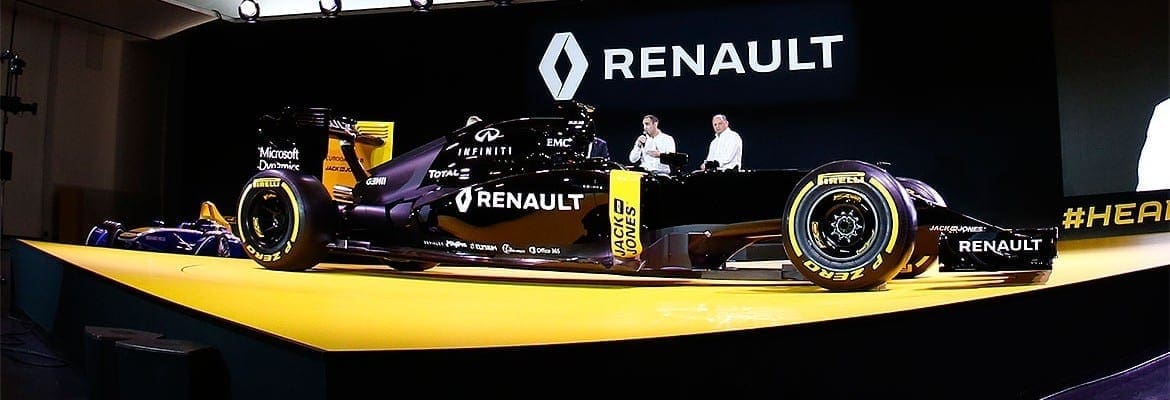 Renault espera obter um grande ganho de potência em 2016