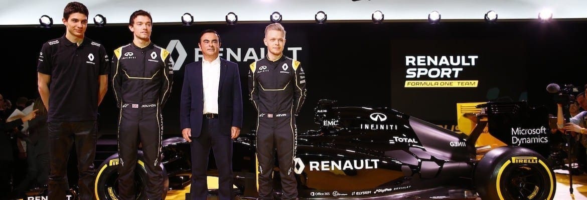 Kevin Magnussen comemora acordo de última hora com a Renault