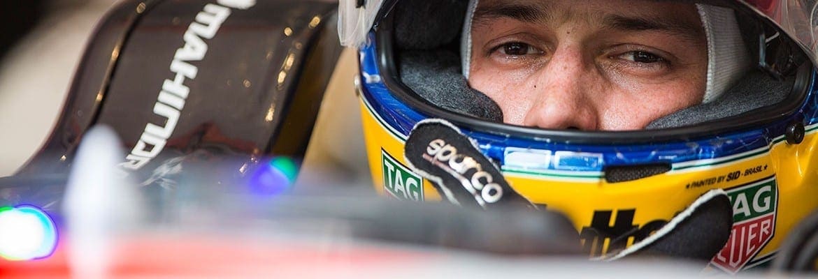 Bruno Senna festeja ponto “mais sofrido” da carreira
