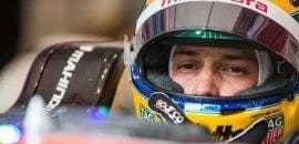 Bruno Senna festeja ponto “mais sofrido” da carreira