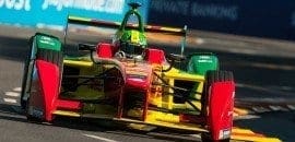 Único a terminar todas as provas no pódio, Di Grassi é 3º em Buenos Aires