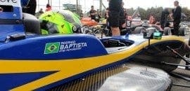 Toyota Racing Series: Rodrigo Baptista abandona as três corridas