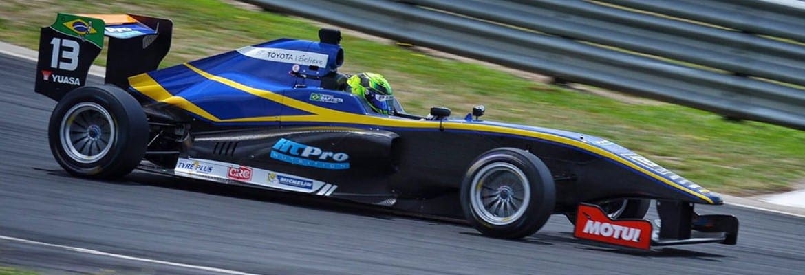 Toyota Racing Series: Rodrigo Baptista destaca aprendizado Toyota Racing Series: Rodrigo Baptista destaca aprendizado
