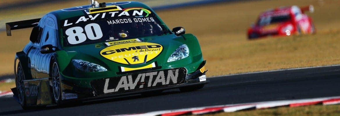 Marcos Gomes divide carro da Voxx Racing com Pizzonia na Corrida de Duplas