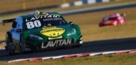Marcos Gomes divide carro da Voxx Racing com Pizzonia na Corrida de Duplas