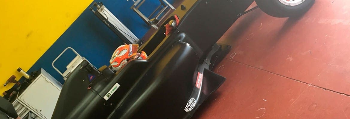 Raucci é destaque nos testes de pré-temporada da F-4 Italiana Raucci é destaque nos testes de pré-temporada da F-4 Italiana