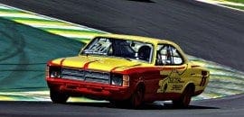 Old Stock Race dá show em prova de apresentação em Interlagos