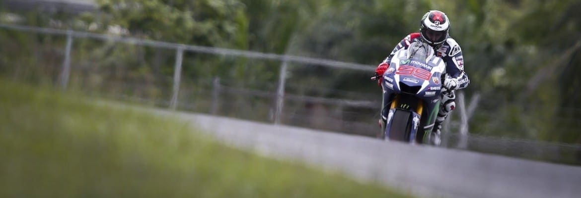 Jorge Lorenzo lidera último dia de testes em Sepang