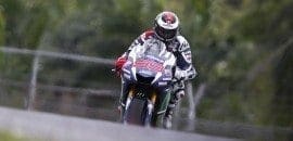 Jorge Lorenzo lidera último dia de testes em Sepang