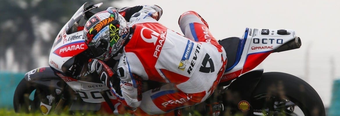 Petrucci lidera a segunda sessão da pré-temporada em Sepang