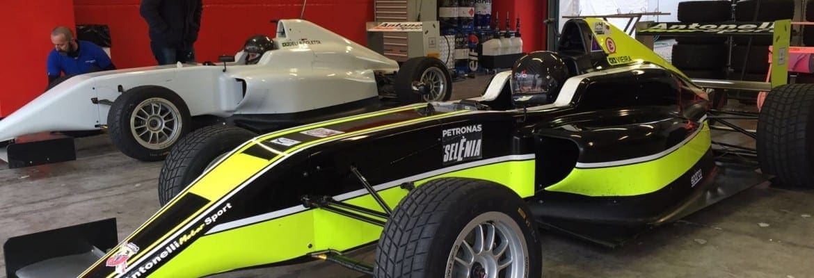 Piloto brasileiro é o mais rápido nos treinos do Italiano de F4 em Misano Piloto brasileiro é o mais rápido nos treinos do Italiano de F4 em Misano
