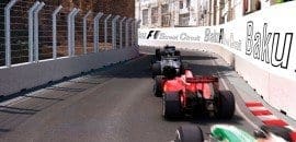F1 irá se “espremer” por ruas antigas no novo GP em Baku