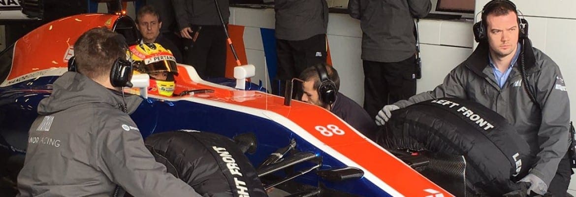 Rio Haryanto assume culpa por rodada nesta quarta-feira