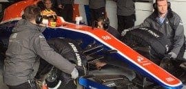 Rio Haryanto assume culpa por rodada nesta quarta-feira