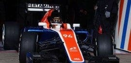 Pascal Wehrlein “feliz” com a sua estreia com a Manor