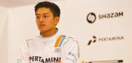 Rio Haryanto (Manor) - Testes Barcelona