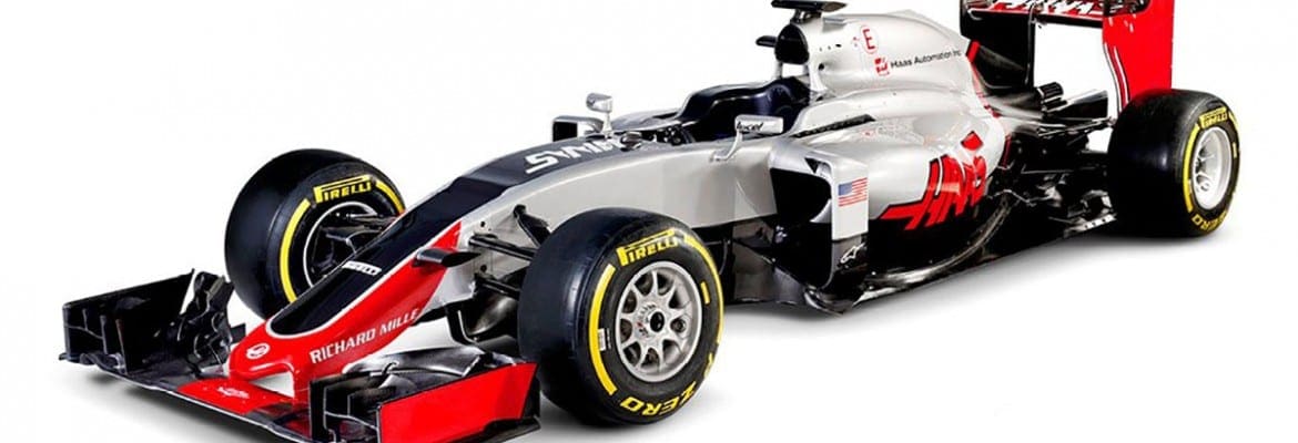 Haas mostra o carro que usará na sua temporada de estreia
