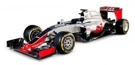 Haas mostra o carro que usará na sua temporada de estreia