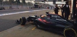 McLaren perde dia por conta de vazamento
