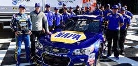 Chase Elliott supera Matt Kenseth na disputa pela pole da Daytona 500