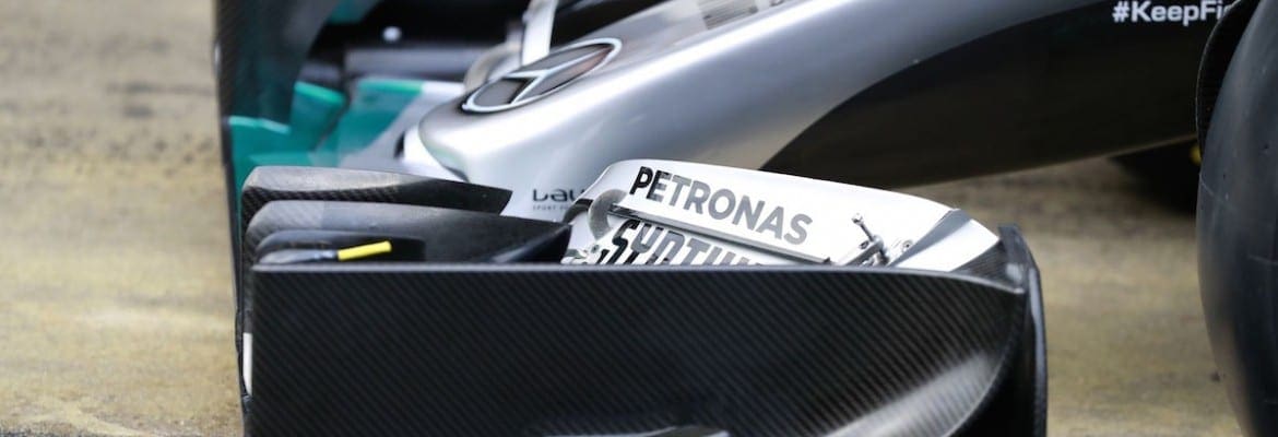 Mercedes testa bico inovador em Barcelona
