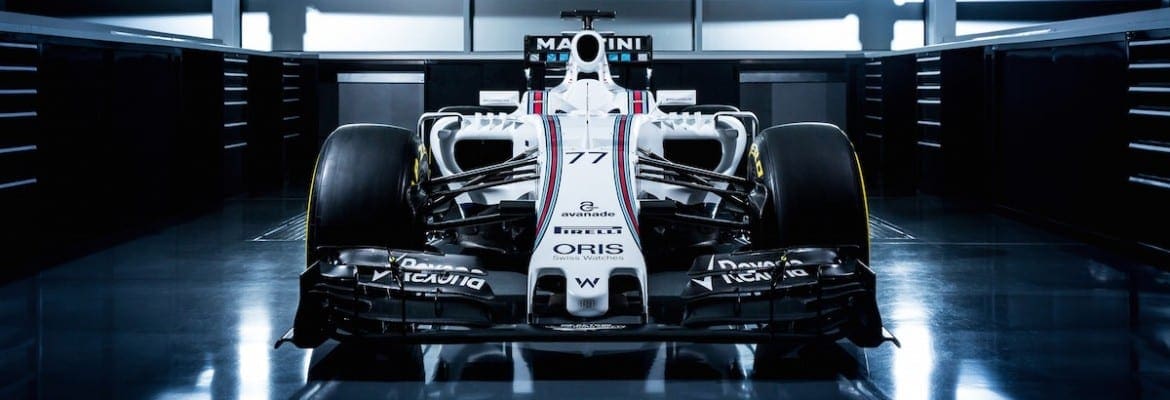 Foco da Williams é evoluir nas pistas de baixa