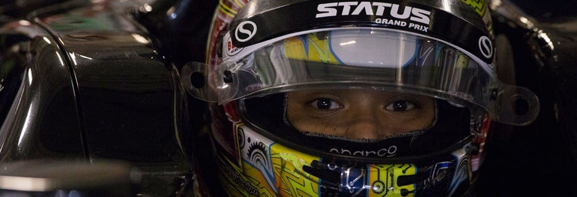 Armand completa a dupla de pilotos da Trident