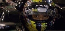 Armand completa a dupla de pilotos da Trident