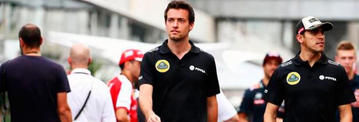 Jolyon Palmer: “Pastor Maldonado não é um piloto ruim”