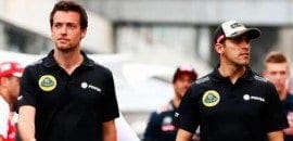 Jolyon Palmer: “Pastor Maldonado não é um piloto ruim”