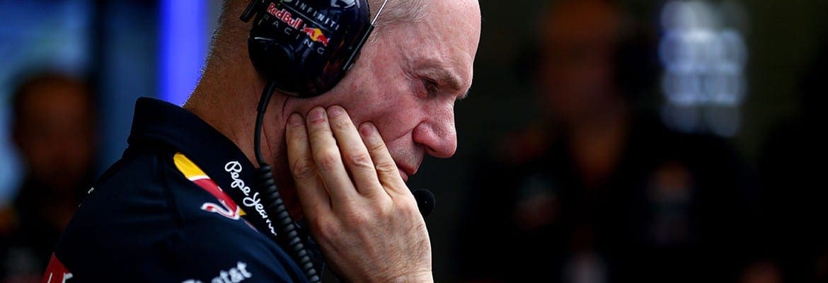 Adrian Newey teme ‘guerra de gastos’ entre as fabricantes de motores