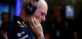 Newey: “Nova estrutura da Red Bull não funcionou”