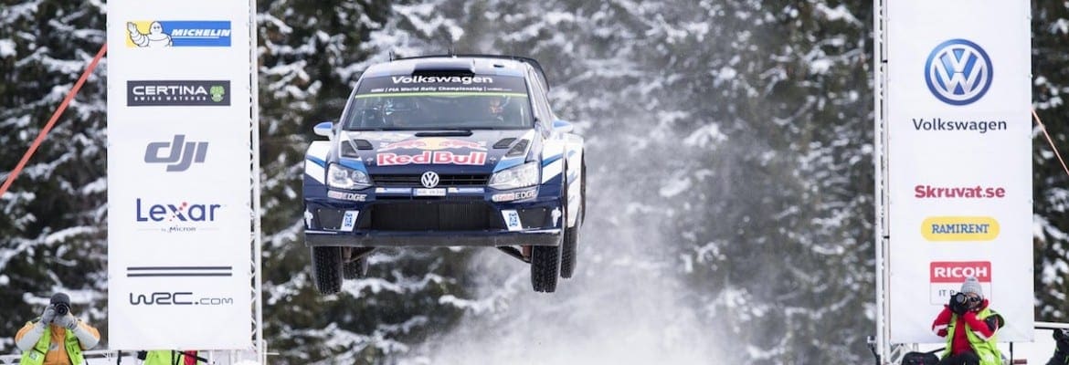 Sebastien Ogier volta a vencer o Rally da Suécia