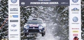 Sebastien Ogier volta a vencer o Rally da Suécia