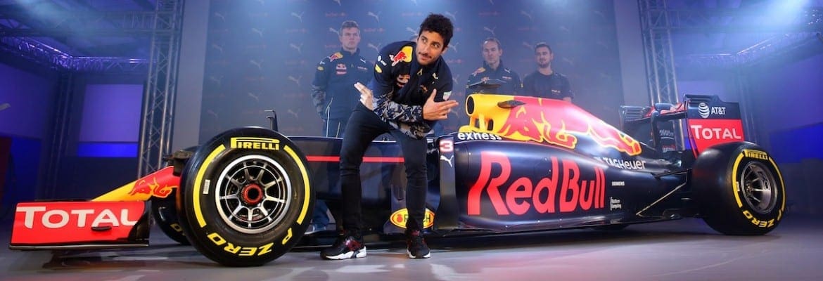 Daniel Ricciardo quer pelo menos uma vitória em 2016