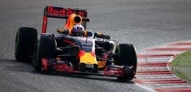 Red Bull fica animada depois de primeiro dia sem problemas