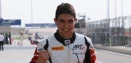 Esteban Ocon - GP3
