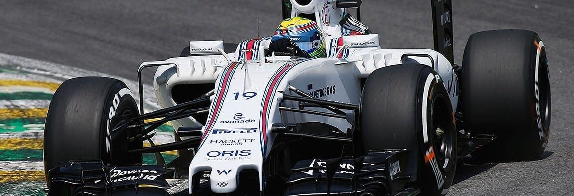 Williams liga seu novo carro pela primeira vez