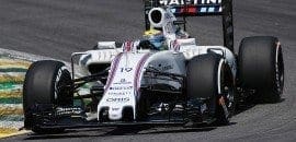 Williams liga seu novo carro pela primeira vez